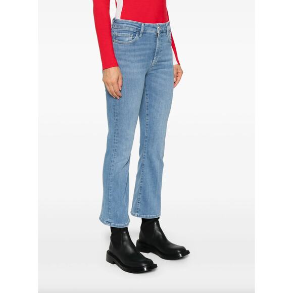 FRAME Le Crop Mini Boot in Cosette Size 27 - Picture 1 of 9